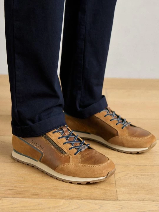 Foto van product Sneakers laag Bugatti cognac