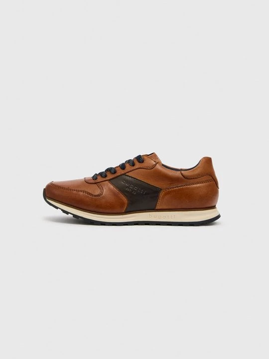 Foto van product Sneakers laag Bugatti cognac