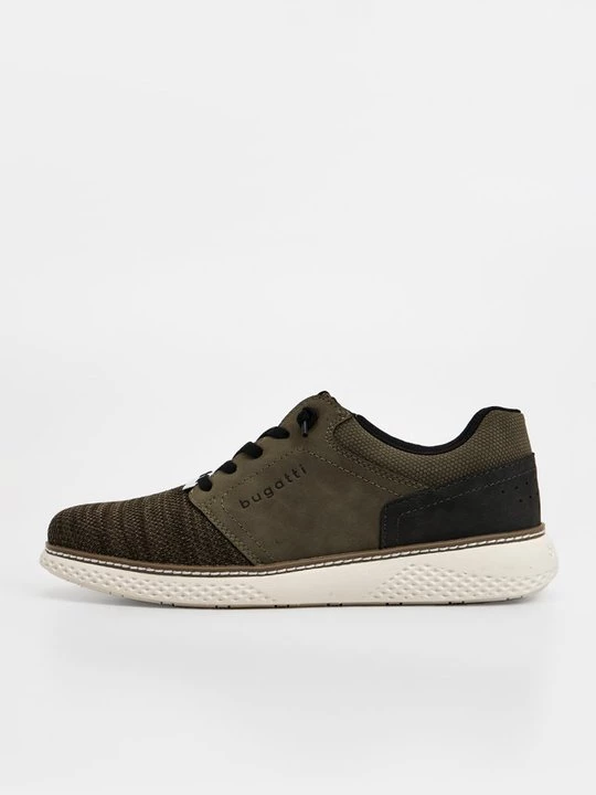 Foto van product Sneakers laag Bugatti olijfgroen
