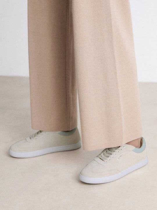 Foto van product Sneakers laag Calvin Klein crème