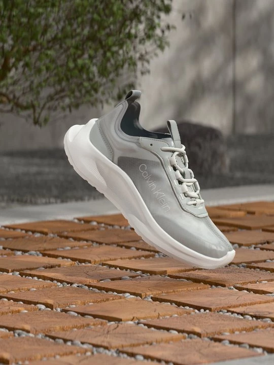 Foto van product Sneakers laag Calvin Klein crème