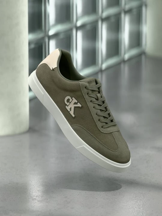 Foto van product Sneakers laag Calvin Klein donkergroen