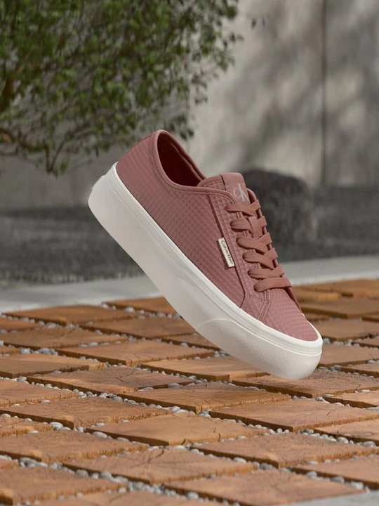 Foto van product Sneakers laag Calvin Klein donkerroze