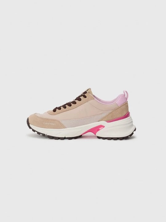 Foto van product Sneakers laag Calvin Klein Jeans crème
