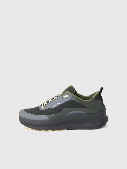 Foto van product Sneakers laag Calvin Klein Jeans gemêleerd zwart
