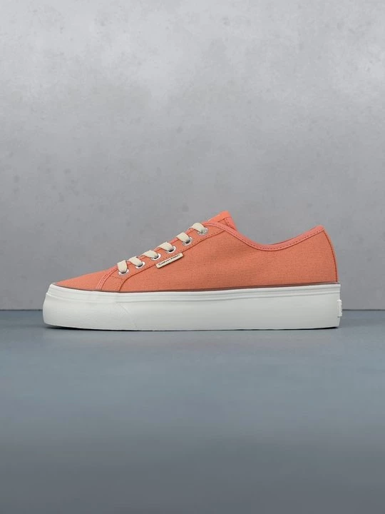 Foto van product Sneakers laag Calvin Klein Jeans oranje