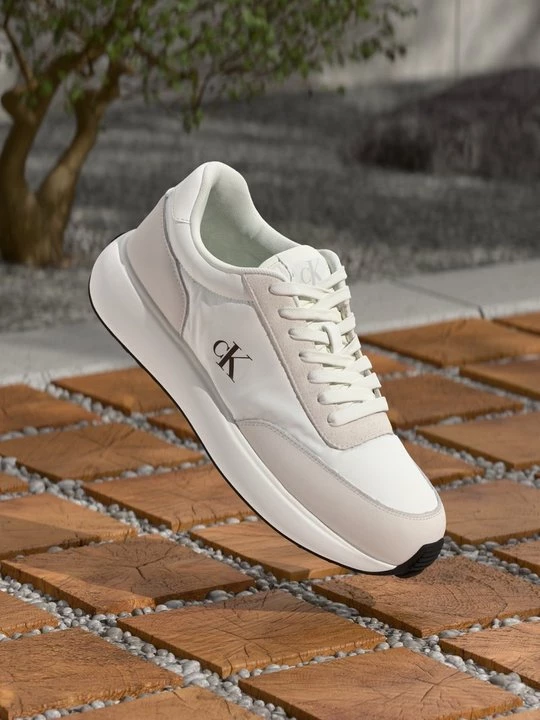 Foto van product Sneakers laag Calvin Klein Jeans wit