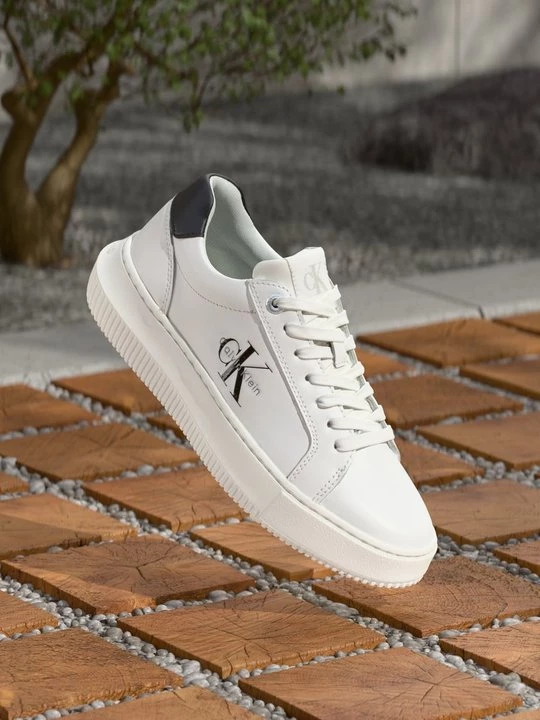 Foto van product Sneakers laag Calvin Klein Jeans wit