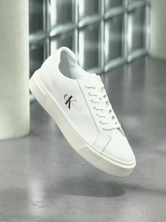 Foto van product Sneakers laag Calvin Klein Jeans wit