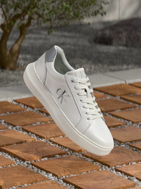 Foto van product Sneakers laag Calvin Klein Jeans wit