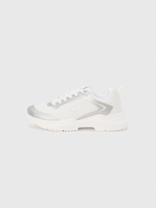 Foto van product Sneakers laag Calvin Klein Jeans zilverkleurig