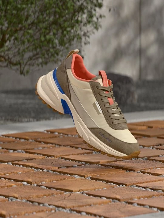 Foto van product Sneakers laag Calvin Klein lichtbruin