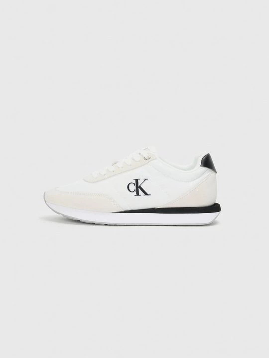 Foto van product Sneakers laag Calvin Klein wit