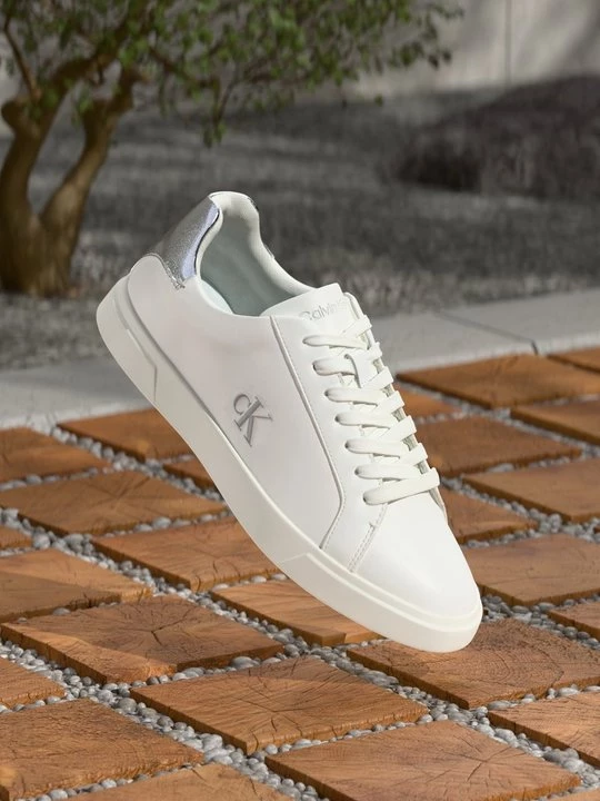 Foto van product Sneakers laag Calvin Klein wit