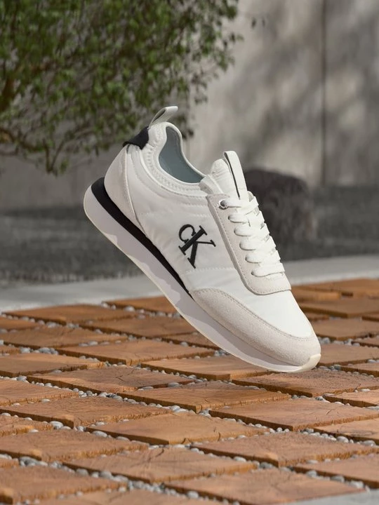 Foto van product Sneakers laag Calvin Klein wit