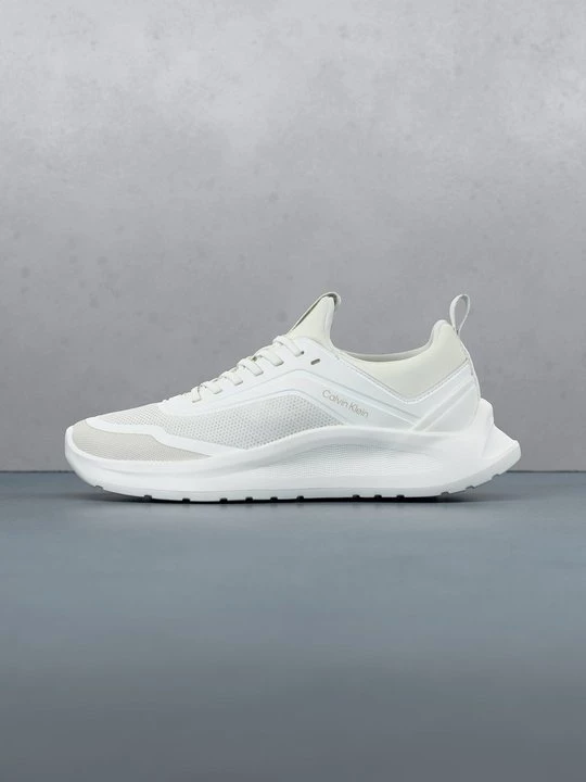 Foto van product Sneakers laag Calvin Klein wit