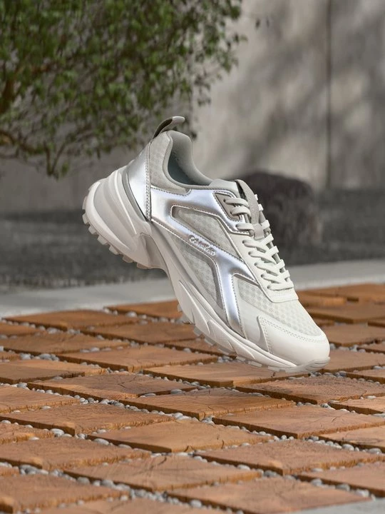 Foto van product Sneakers laag Calvin Klein wit