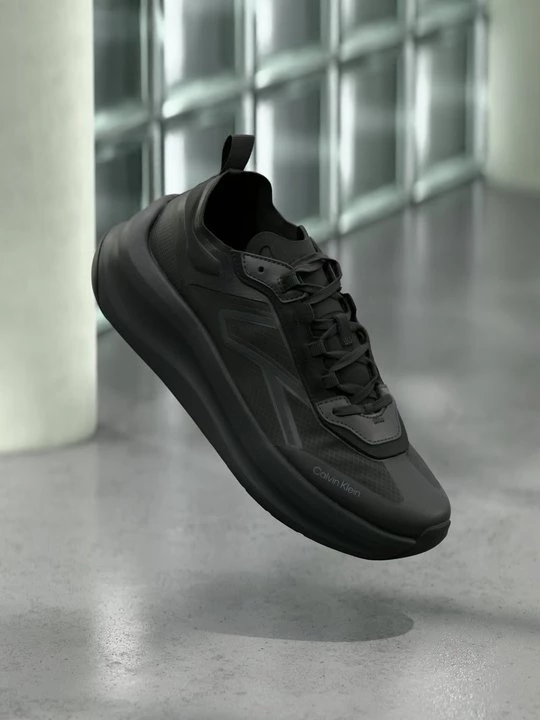 Foto van product Sneakers laag Calvin Klein zwart