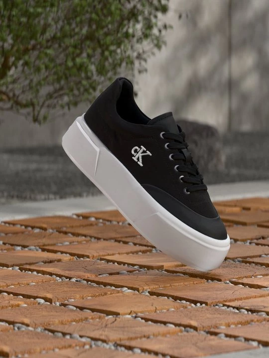Foto van product Sneakers laag Calvin Klein zwart
