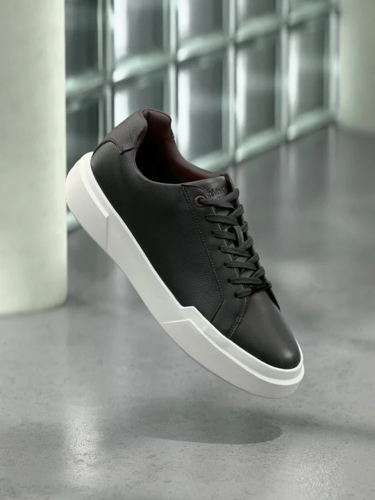 Foto van product Sneakers laag Calvin Klein zwart
