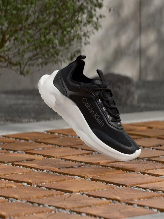 Foto van product Sneakers laag Calvin Klein zwart