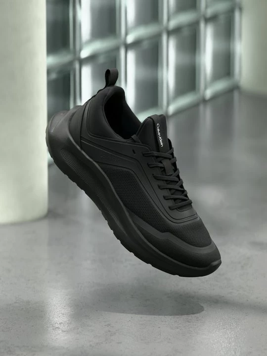 Foto van product Sneakers laag Calvin Klein zwart