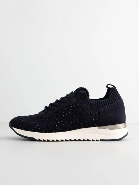 Foto van product Sneakers laag Caprice donkerblauw
