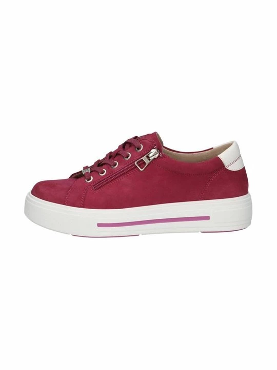 Foto van product Sneakers laag Caprice donkerroze