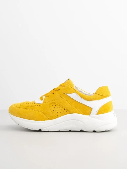 Foto van product Sneakers laag Caprice geel