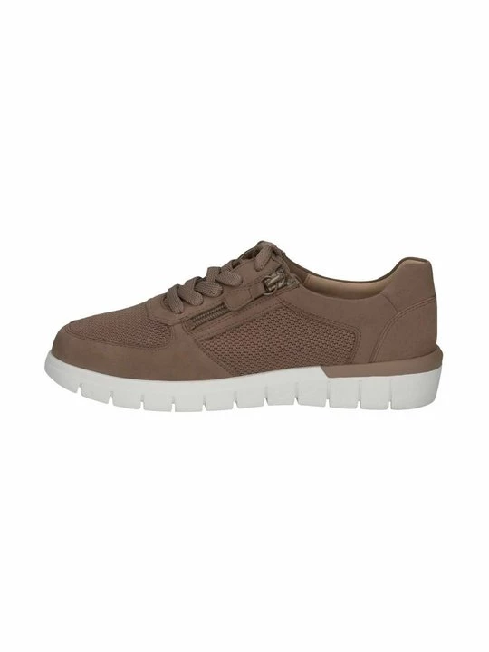 Foto van product Sneakers laag Caprice gemêleerd bruin