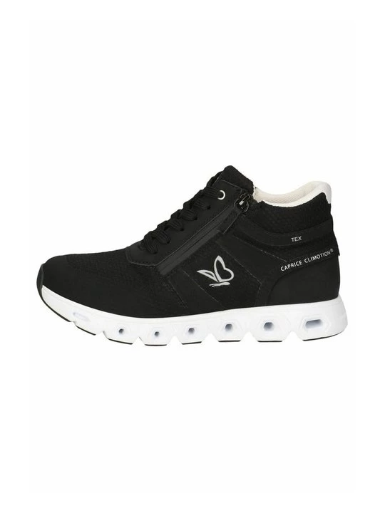 Foto van product Sneakers laag Caprice gemêleerd zwart