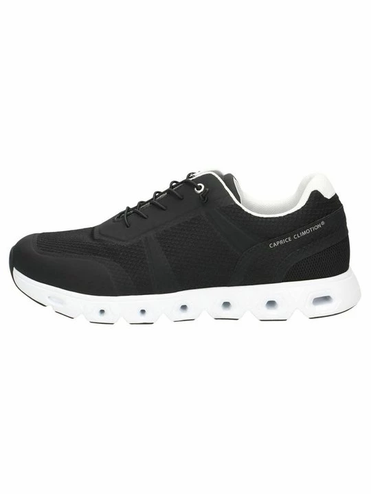 Foto van product Sneakers laag Caprice gemêleerd zwart