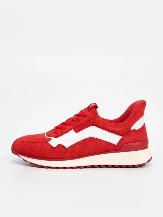 Foto van product Sneakers laag Caprice rood