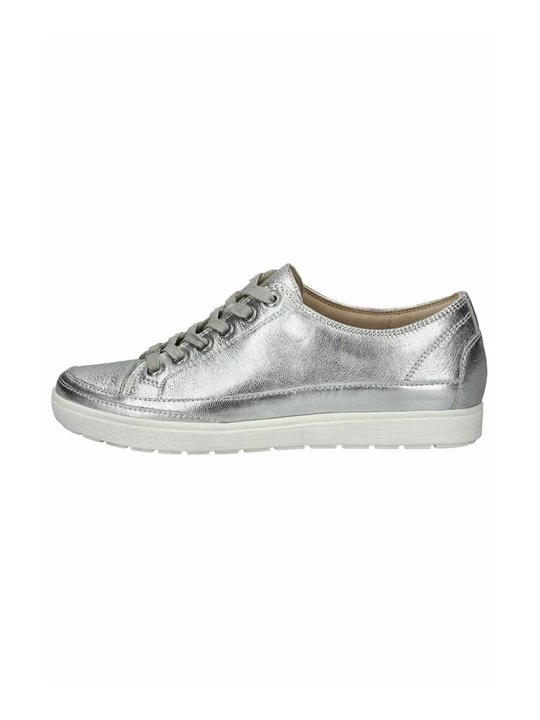 Foto van product Sneakers laag Caprice zilverkleurig