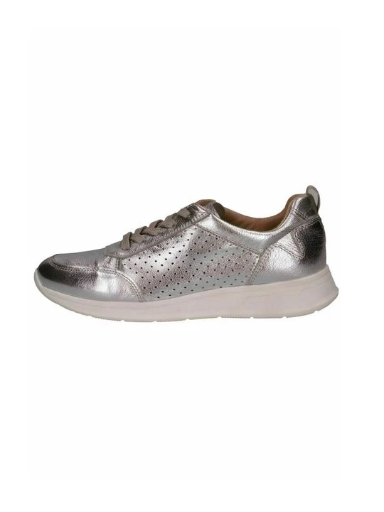Foto van product Sneakers laag Caprice zilverkleurig