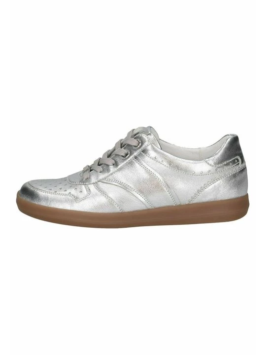 Foto van product Sneakers laag Caprice zilverkleurig