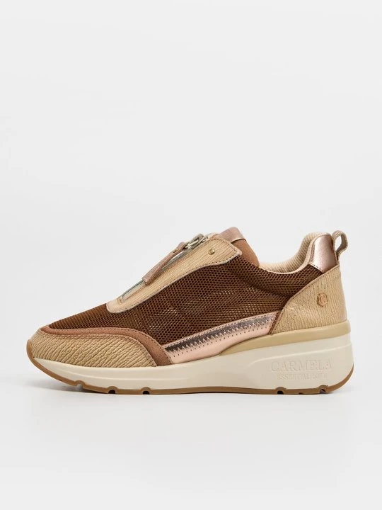 Foto van product Sneakers laag Carmela beżowy