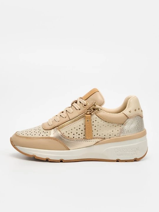 Foto van product Sneakers laag Carmela beżowy