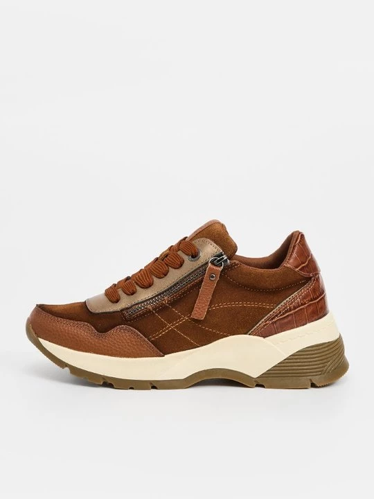 Foto van product Sneakers laag Carmela cognac