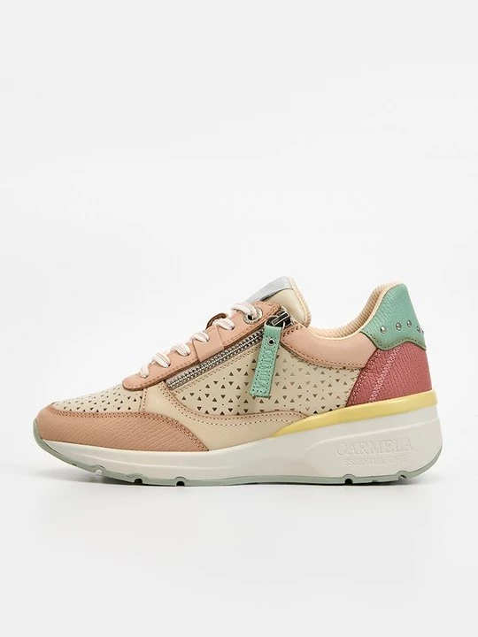 Foto van product Sneakers laag Carmela donkerroze