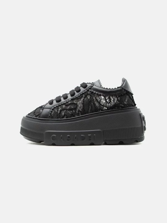 Foto van product Sneakers laag Casadei zwart