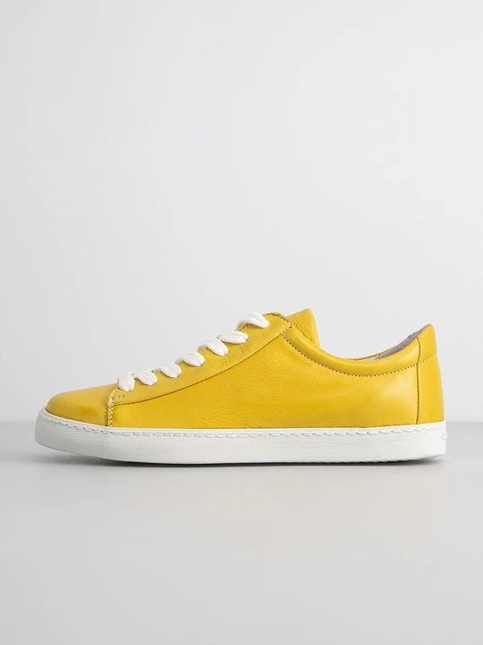 Foto van product Sneakers laag Ca'Shott mosterdgeel