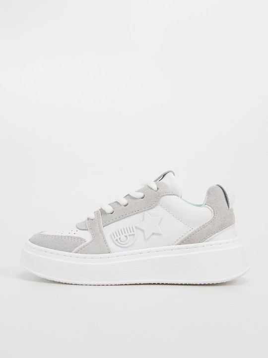 Foto van product Sneakers laag Chiara Ferragni grijs