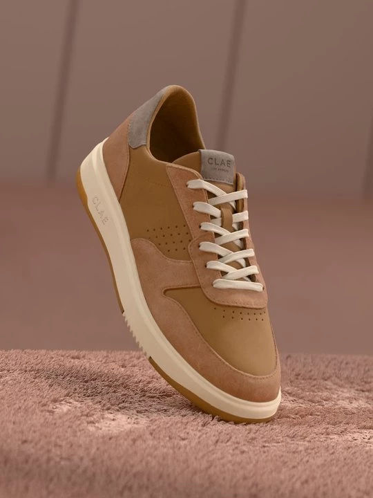 Foto van product Sneakers laag Clae bruin