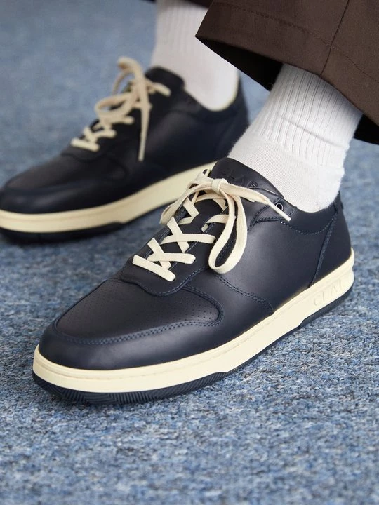 Foto van product Sneakers laag Clae donkerblauw