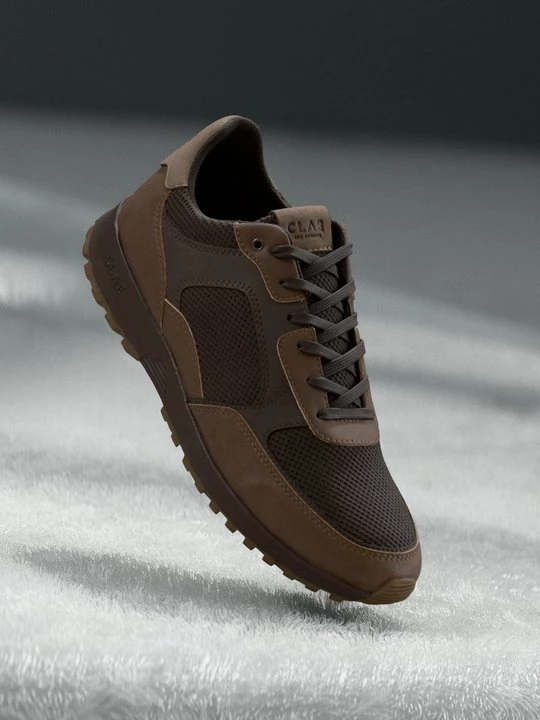 Foto van product Sneakers laag Clae donkerbruin
