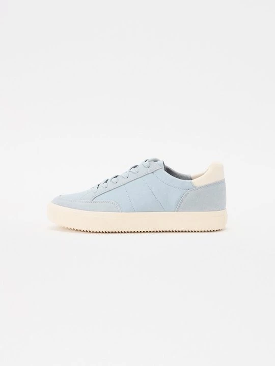 Foto van product Sneakers laag Clae lichtblauw