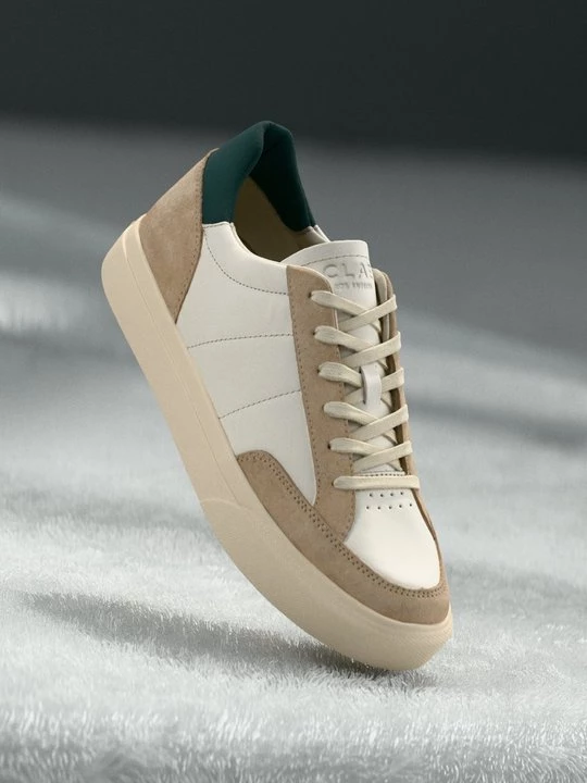 Foto van product Sneakers laag Clae wit