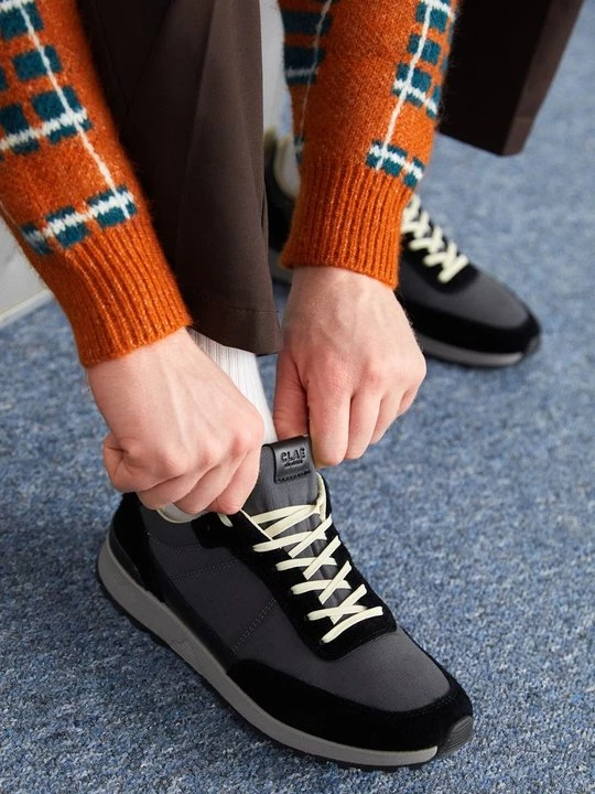 Foto van product Sneakers laag Clae zwart