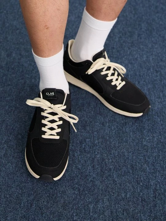 Foto van product Sneakers laag Clae zwart